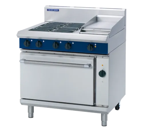 Blue Seal Evolution Series 900mm Electric Range Convection Oven E56C. - Hospitality Connect