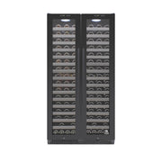 Vinotemp 184-Bottle Dual-Zone Wine Cooler Built in or Free standing French Door - Hospitality Connect
