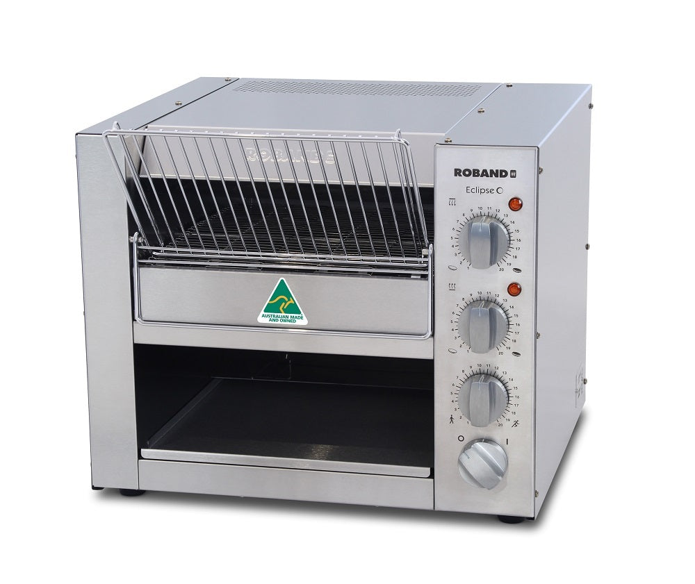 Roband ET315 Eclipse Bun & Snack Toaster - 15 Amp - Hospitality Connect
