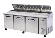 Fresh Pizza Prep Table  FPT-93-D2 - Hospitality Connect