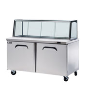 Fresh Glass Canopy Noodle Bar Megatop 1839mm Wide 531L FSU-72-GC - Hospitality Connect