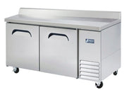 Fresh Deep Worktop Fridge FWR-67S-D2 - Hospitality Connect