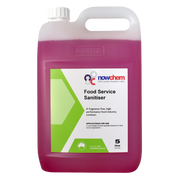 Nowchem Food Service Sanitiser 5L - Hospitality Connect