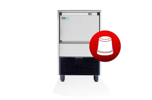 Skope Ice Machine Underbench Ice Cuber, 112kg Output - Hospitality Connect