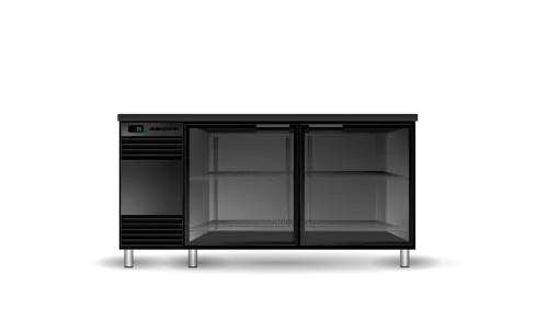 Skope BackBar Glass Chiller Glass 2 Swing Door GC.2.GSW. - Hospitality Connect