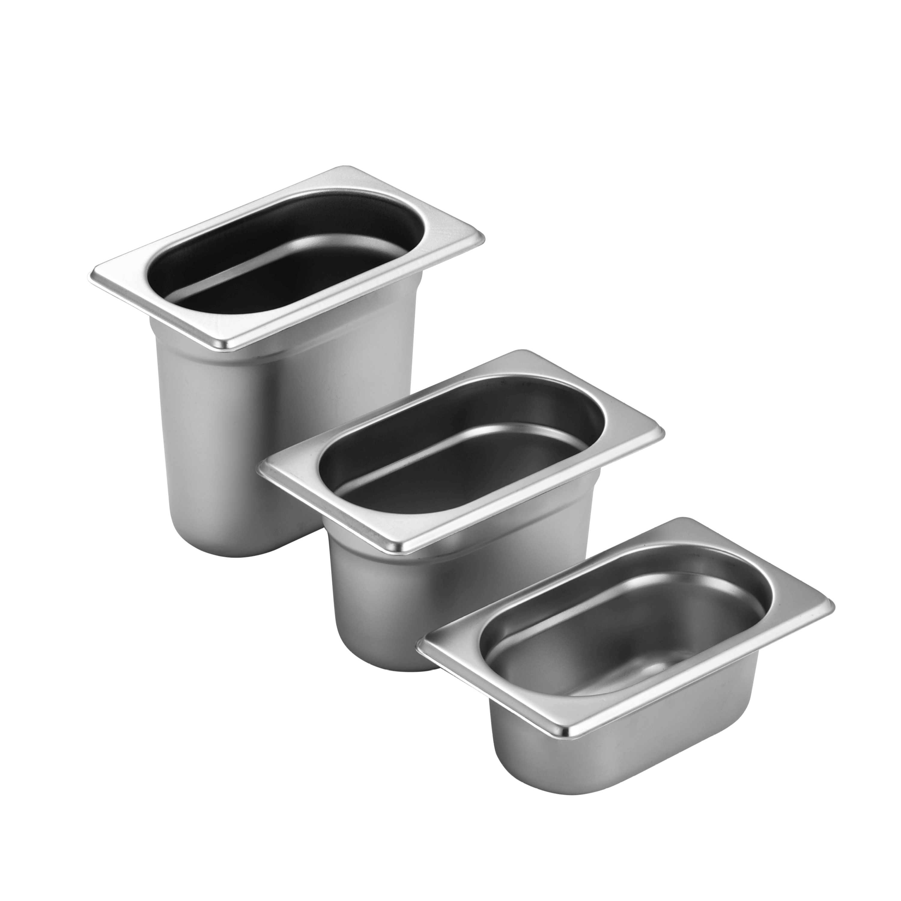 KitchenKnock Gastronorme Pan - Anti Jam - S/S - 1-9 Size - 100mm 490623 - Hospitality Connect