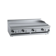 B&S Black Grill Plate 1200mm Bench Mounted GRP-12BM. - Hospitality Connect