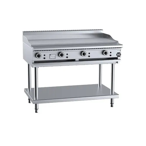 B&S Black Grill Plate 1200mm GRP-12. - Hospitality Connect