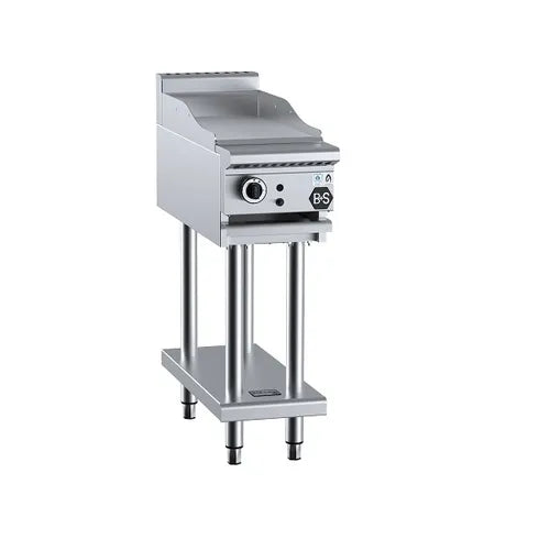 B&S Black Grill Plate 300mm GRP-3. - Hospitality Connect