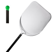 Piazza Pizza Peel 33cm - 187cm Rectangular Aluminium "GLUTEN FREE" - Hospitality Connect