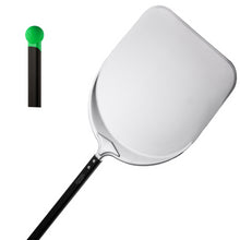 Piazza Pizza Peel 33cm - 187cm Rectangular Aluminium "GLUTEN FREE" - Hospitality Connect