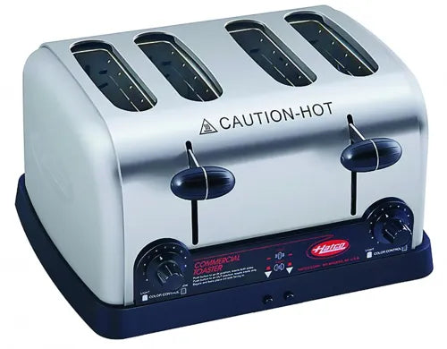 Hatco HIGH WATT 4 SLOT POP-UP TOASTER TPT-230-4-10. - Hospitality Connect