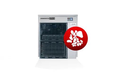 Skope Ice Machine Flaked Ice Cuber Head, 700kg Output - Hospitality Connect