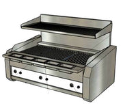 IG1200 Icarus 1200 x 700 x 780mm - Hospitality Connect