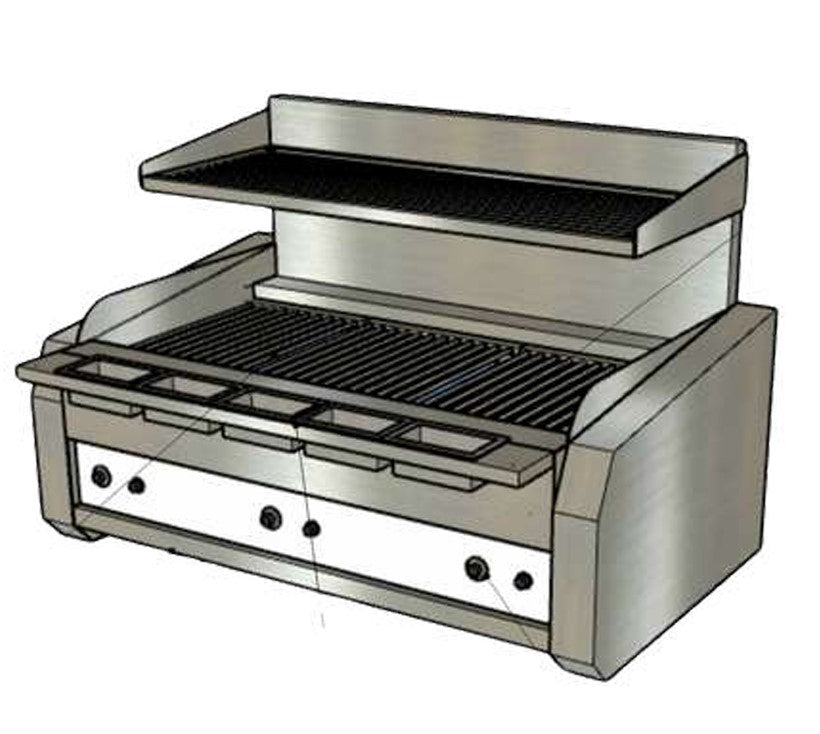 IG1200 Icarus 1200 x 700 x 780mm - Hospitality Connect