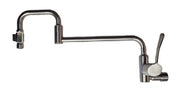 JET2047W Wall Mount pot and kettle filling faucet - Hospitality Connect