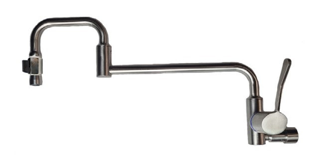 JET2047W Wall Mount pot and kettle filling faucet - Hospitality Connect
