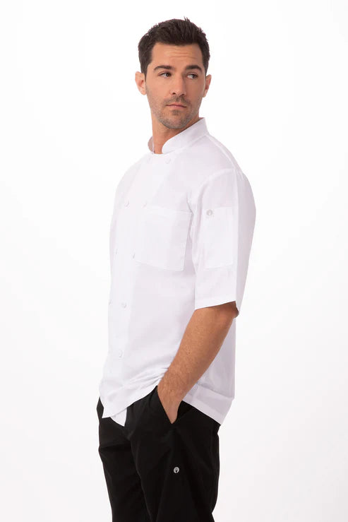 Chef Works Montreal Cool Vent Men's Chef Jacket - Hospitality Connect