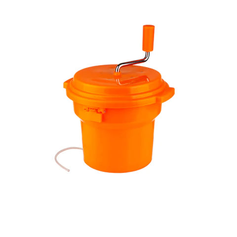 JIWINS SALAD SPINNER ORANGE PP 465x565mm 19lt - Hospitality Connect