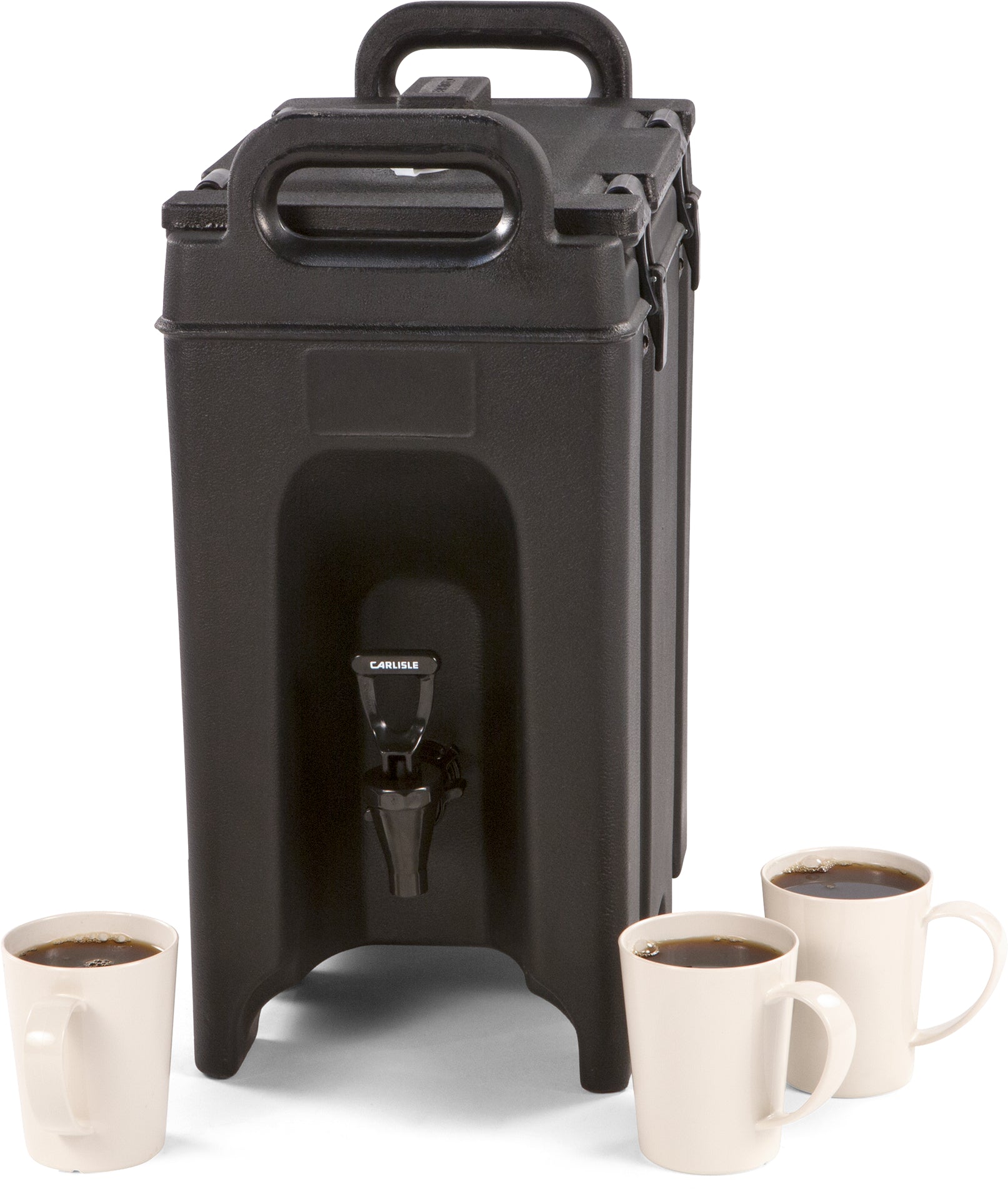 LD250N03 Carlisle Cateraide™ Black LD Insulated Beverage Server 9.5L Capacity 419mm x 229mm x 457mm - Hospitality Connect