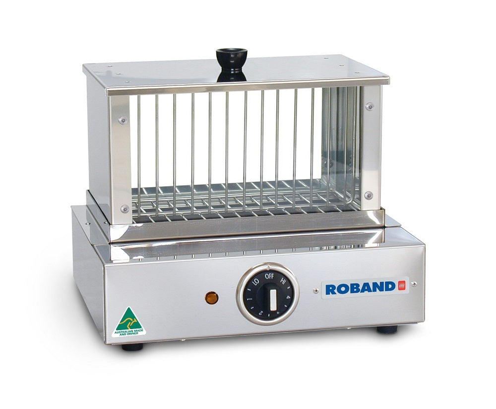 Roband M1 Hot Dog Warmer Glass Steam Tank Only - Hospitality Connect