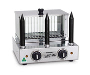 Roband M3T Hot Dog & Bun Warmer 3 Teflon Spikes - Hospitality Connect