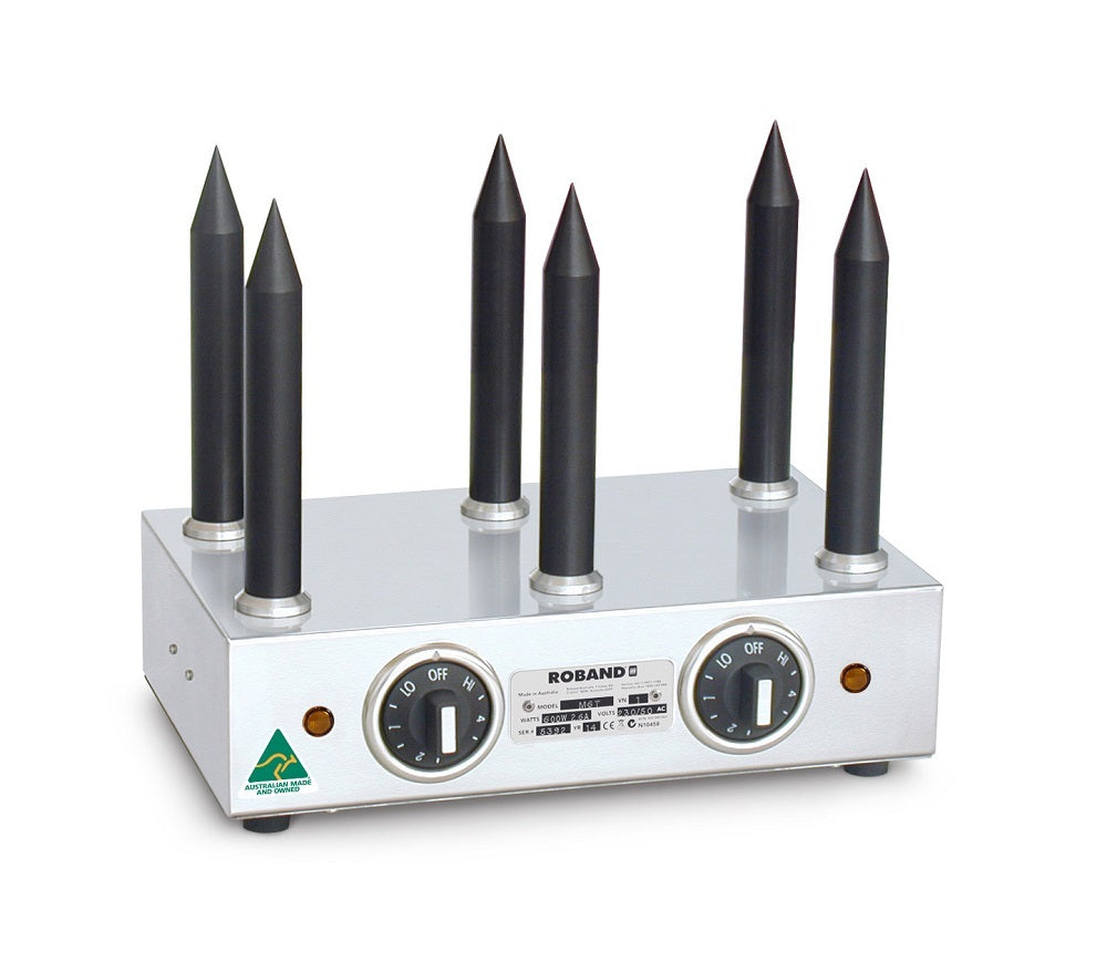 Roband M6T Bun Warmer 6 Teflon Spikes - Hospitality Connect