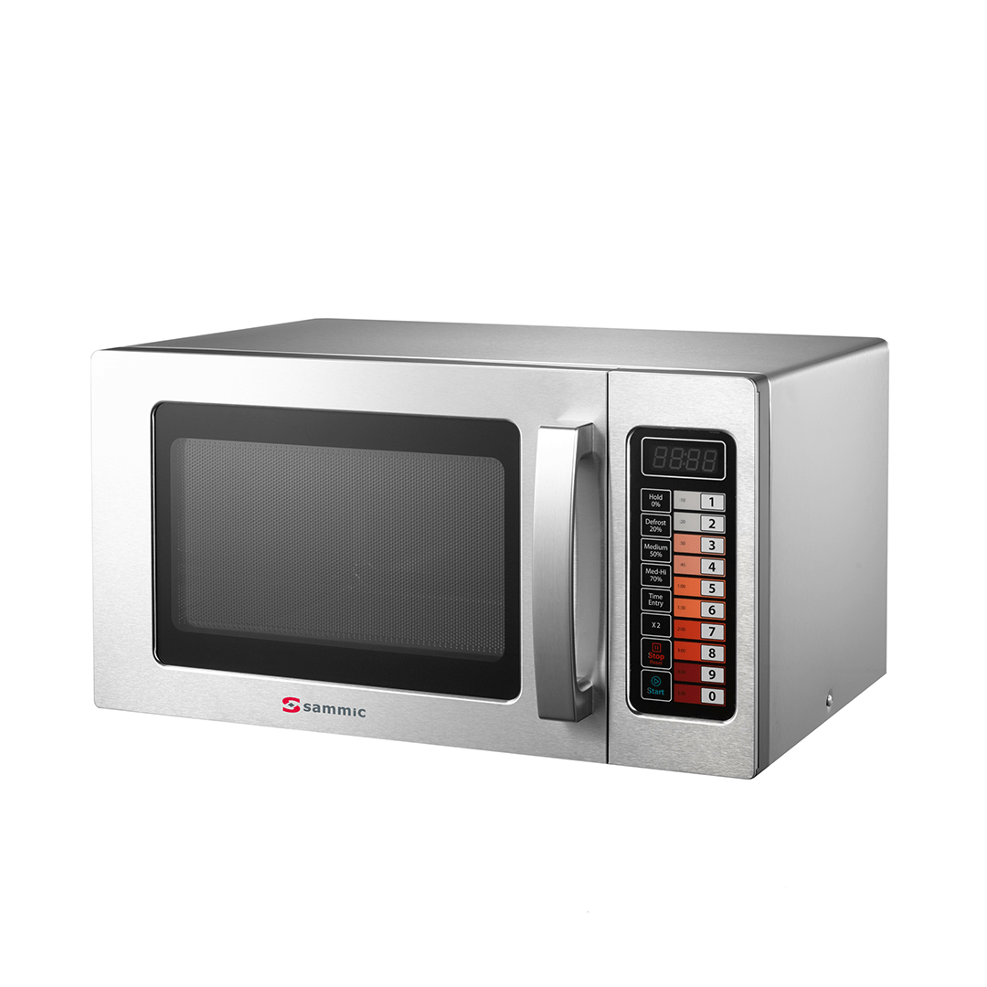 Sammic 1800W STATIC CERAMIC BASE MICROWAVE with SHELF KIT - Hospitality Connect