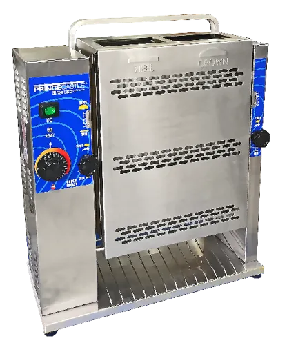 Prince Castle Slim-Line Vertical Bun Toaster 297-SW16. - Hospitality Connect