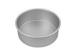 BAKEMASTER Silver Anodised Round Cake Pan 30.5 x 7.5cm - Hospitality Connect