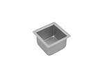 BAKEMASTER Silver Anodised Square Cake Pan 15 x 7.5cm - Hospitality Connect