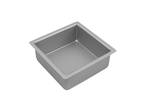 BAKEMASTER Silver Anodised Square Cake Pan 30.5 x 7.5cm - Hospitality Connect