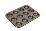 BAKEMASTER Non Stick 12 Cup Muffin Pan 35 x 27cm - Hospitality Connect