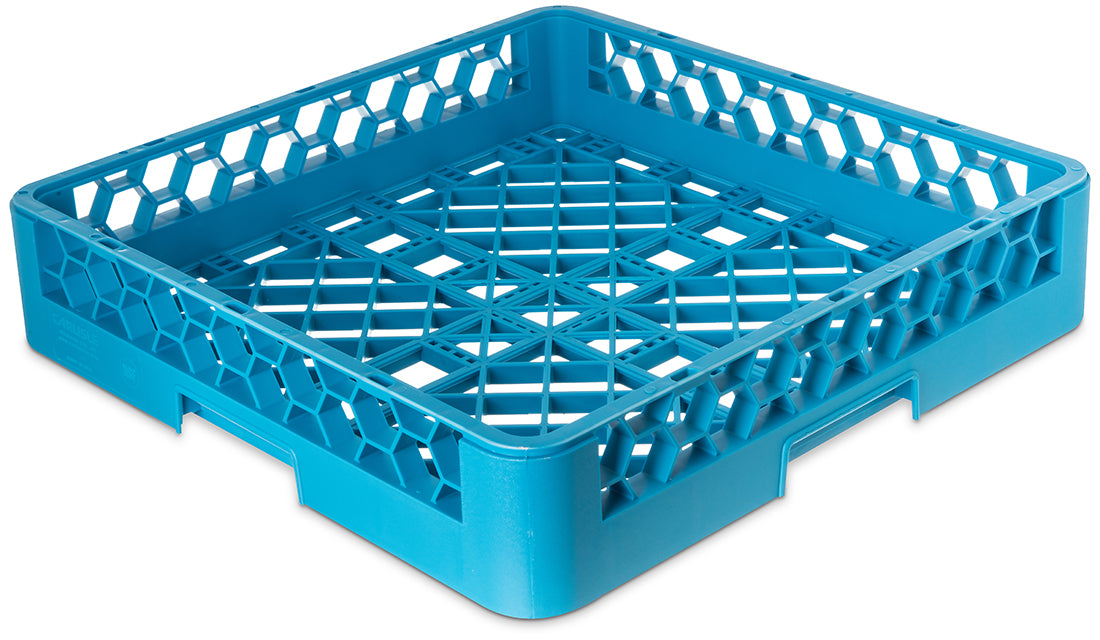 RB14 Carlisle OptiClean™ Blue Open Bowl Rack 500mm x 500mm x 102mm - Pack of 6 - Pack Price - Hospitality Connect