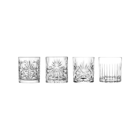 RCR MIXOLOGY TREND DOF TUMBLER SET OF 4 360ml (26249020506) - Hospitality Connect