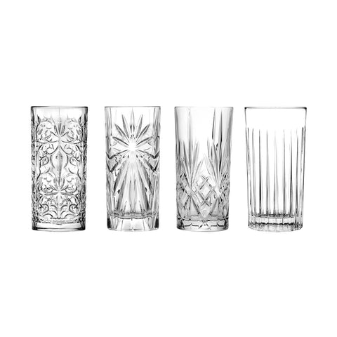 RCR MIXOLOGY TREND LONG TUMBLER 440ml SET OF 4 (26984020506) - Hospitality Connect