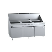 B&S Black Three Pan Rapid Fryer RF-3. - Hospitality Connect