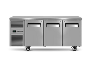 Skope Reflex 3 Bay Solid Doors Fridge  RF7.UBF.3.SD - Hospitality Connect
