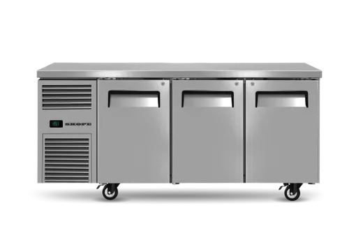 Skope Reflex 3 Bay Solid Doors Fridge  RF7.UBF.3.SD - Hospitality Connect