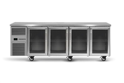 Skope Reflexs 4 Bay Glass Doors Fridge RF7.UBR.4.GD. - Hospitality Connect
