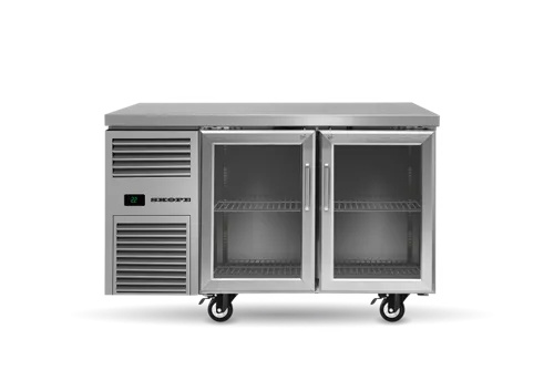 Skope Reflex 2 Bay Glass Doors fridge RF7.UBR.2.GD. - Hospitality Connect
