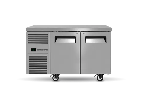 Skope Reflex 2 Bay Solid Doors Fridge RF7.UBR.2.SD - Hospitality Connect