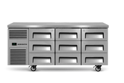 Skope Reflex 3 Bay 9 Drawers Fridge RF7.UBR.3.D9 - Hospitality Connect