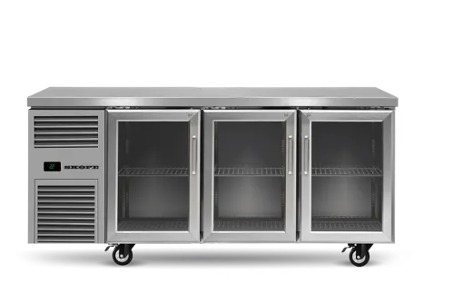 Skope Reflex 3 Bay Glass Doors Fridge RF7.UBR.3.GD - Hospitality Connect
