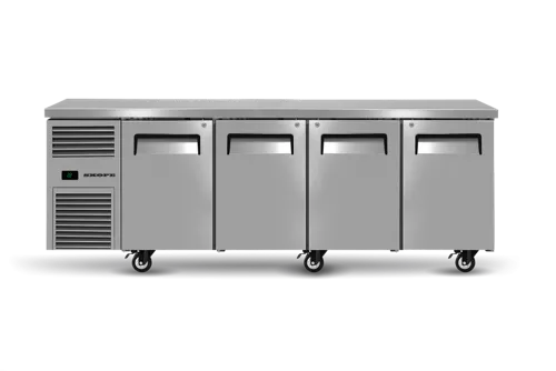 Skope Reflex 4 Bay Solid Doors fridge RF7.UBR.4.SD - Hospitality Connect