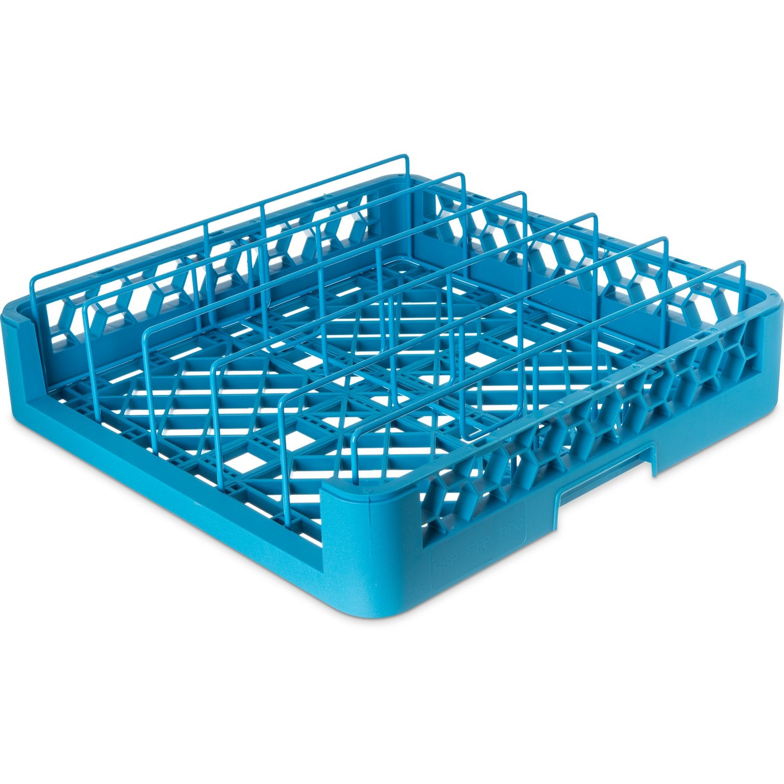 RFP14 Carlisle OptiClean™ Blue Food Pan or Insulated-Meal-Delivery-Tray Rack 500mm x 500mm x 102mm - Pack of 3 - Pack Price - Hospitality Connect