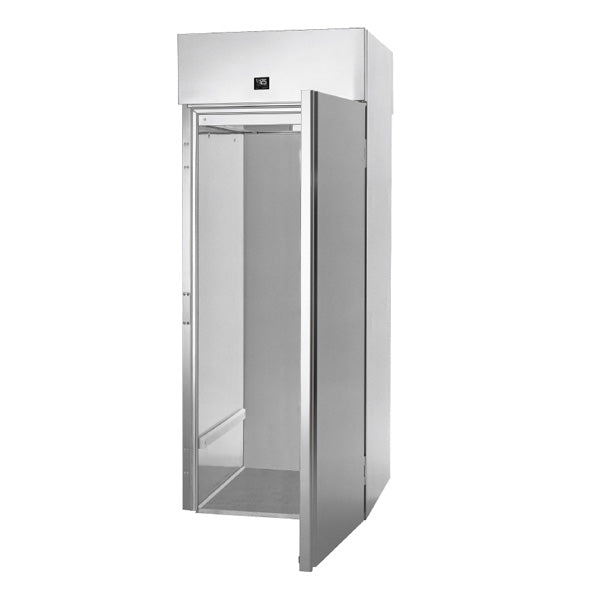 POLARIS 1480L Capacity One Steel Door Roll In Refrigerated Cabinet | Self Contained | +2°C to +10°C - Hospitality Connect
