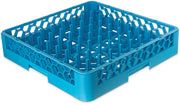 RP14 Carlisle OptiClean™ Blue All Purpose Peg Dish Rack 500mm x 500mm x 102mm. Peg Height: 63mm Space Between Peg: 45mm - Pack of 6 - Pack Price - Hospitality Connect