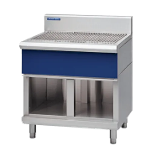 Blue Seal Evolution 600mm Solid Fuel Grill - Cabinet Base SF60-CB. - Hospitality Connect