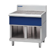 Blue Seal Evolution 900mm Solid Fuel Grill - Cabinet Base Series SF90-CB. - Hospitality Connect